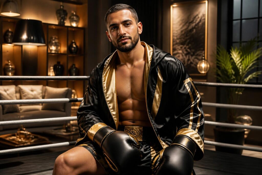 découvrez pourquoi le champion de boxe samir ziani a décidé de changer d'équipe pour améliorer son confort et accroître sa visibilité dans le monde de la boxe.