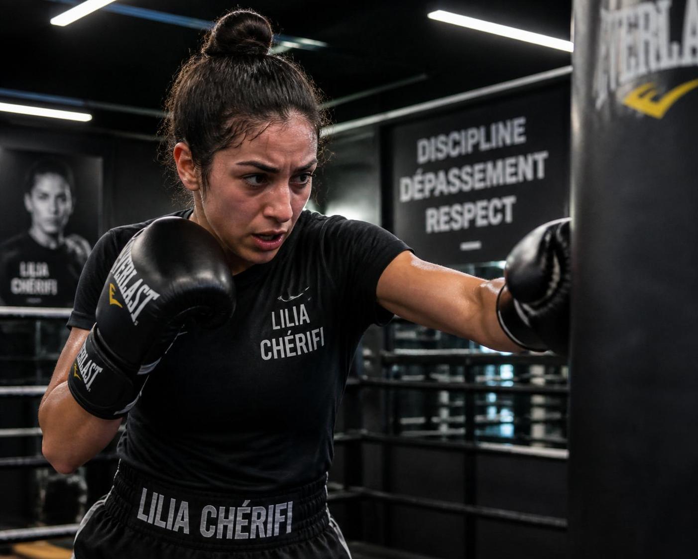 Boxe : Lilia Chérifi relève un nouveau défi national avec une catégorie inédite 2 découvrez comment lilia chérifi, championne de boxe, se prépare à affronter un nouveau défi national en participant à une catégorie inédite et prometteuse.