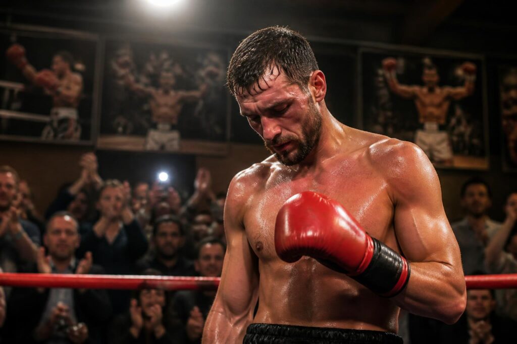 découvrez le parcours de thomas barbier, boxeur accompli, prêt à prendre sa retraite après une carrière remarquable où il a su prouver toute sa valeur sur le ring.