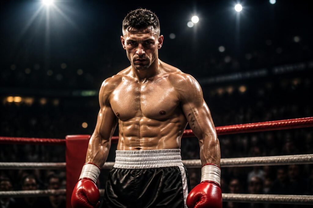 tony joka sera sur le ring ce samedi pour un combat très attendu. l'adversaire de la star de la boxe reste à désigner, promettant un match plein de suspense.