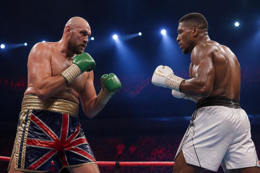 tyson fury annonce un combat spectaculaire le 1er août, prélude à la grande 'bataille d'angleterre' contre anthony joshua. découvrez tous les détails de ce duel attendu par les fans de boxe.