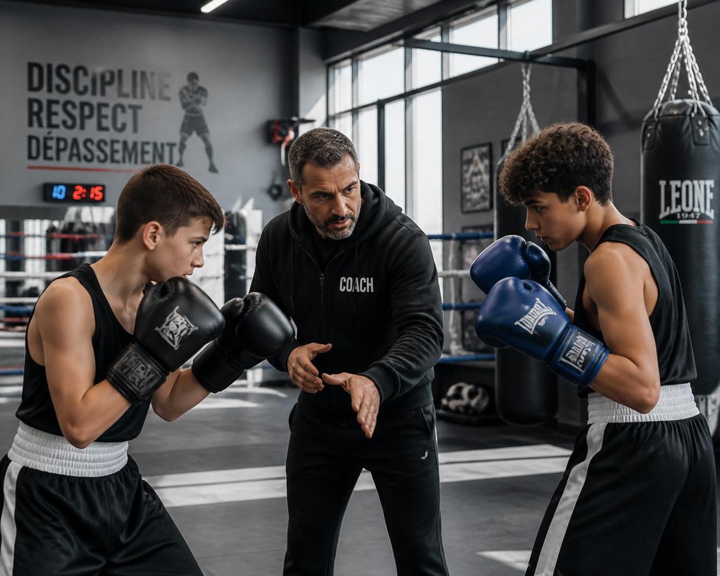 découvrez comment cinq jeunes prodiges intègrent le club de boxe éducative de l’isle-jourdain, alliant passion, apprentissage et esprit sportif.