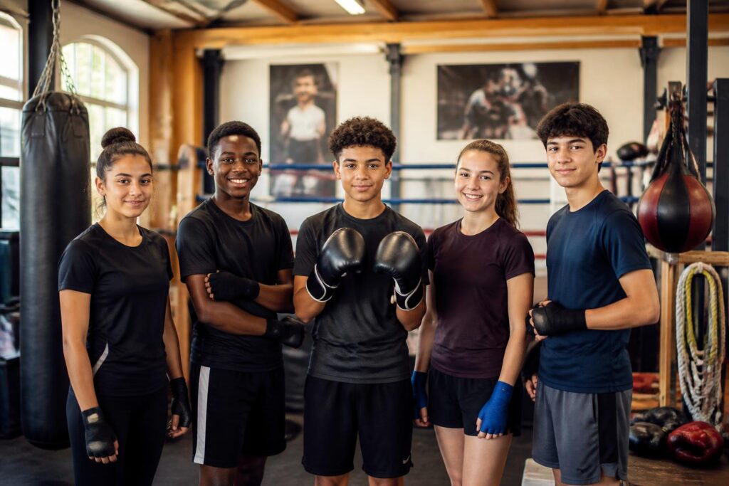 découvrez comment cinq jeunes prodiges intègrent le club de boxe éducative de l’isle-jourdain, une initiative qui allie sport et apprentissage pour les jeunes talents.