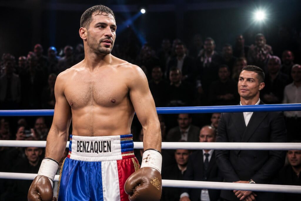 découvrez comment cyril benzaquen, champion de boxe française, redonne ses lettres de noblesse à ce sport, avec une promesse exclusive de la star ronaldo.