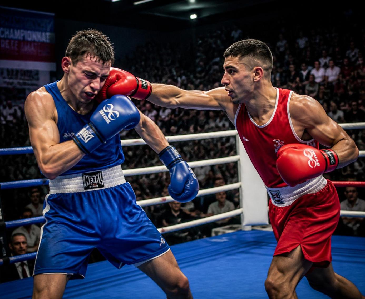 Trabelsi et Letocart de Saint-Dizier Boxe 52 triomphent aux points lors du gala de Preyming 2 trabelsi et letocart, représentants de saint-dizier boxe 52, remportent une victoire aux points lors du gala de preyming, démontrant leur talent et leur détermination sur le ring.