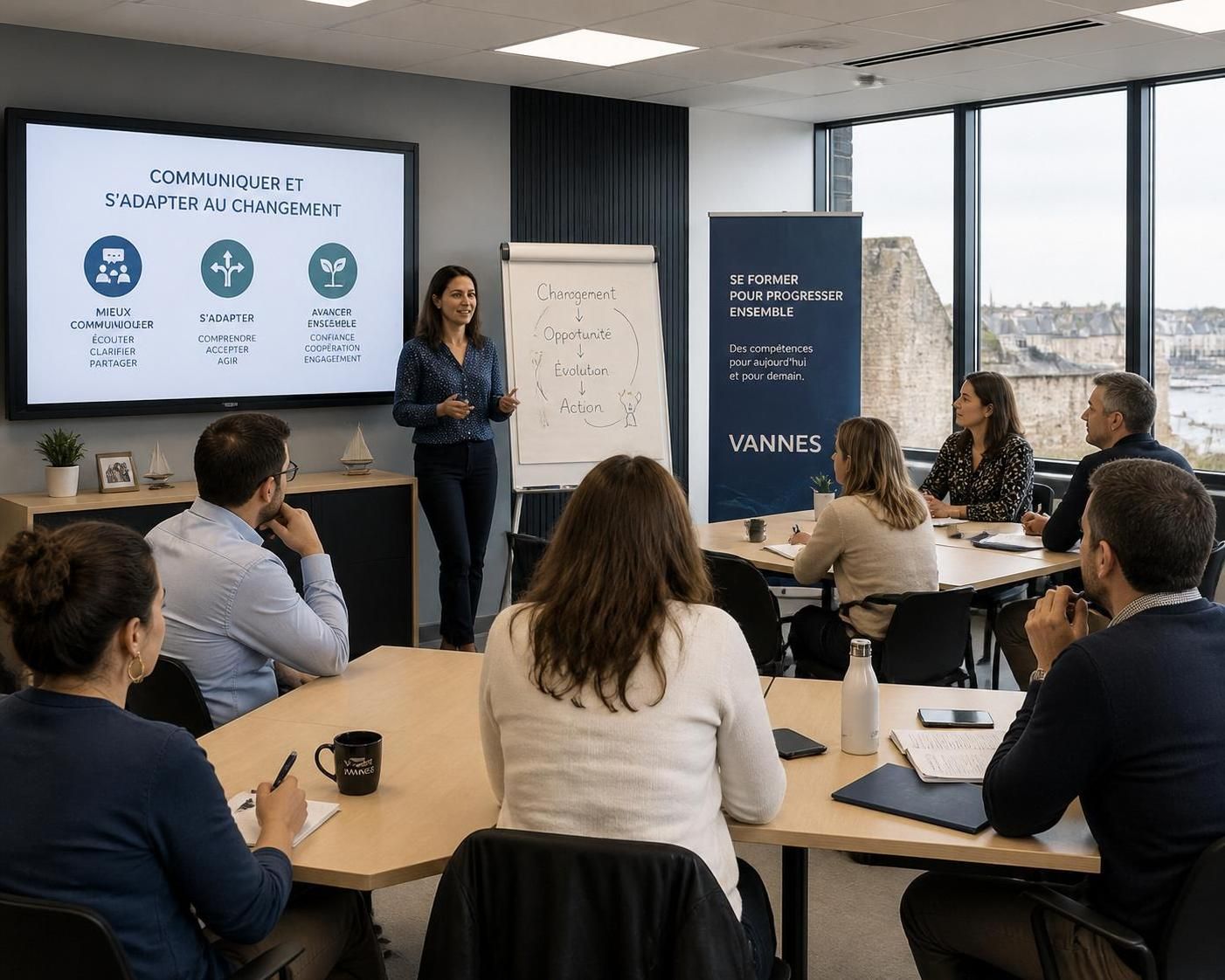 « À Vannes, France Travail : découvrir ma capacité d’adaptation et mon ouverture à la communication » 2 découvrez comment france travail à vannes valorise votre capacité d’adaptation et votre ouverture à la communication pour réussir dans votre parcours professionnel.
