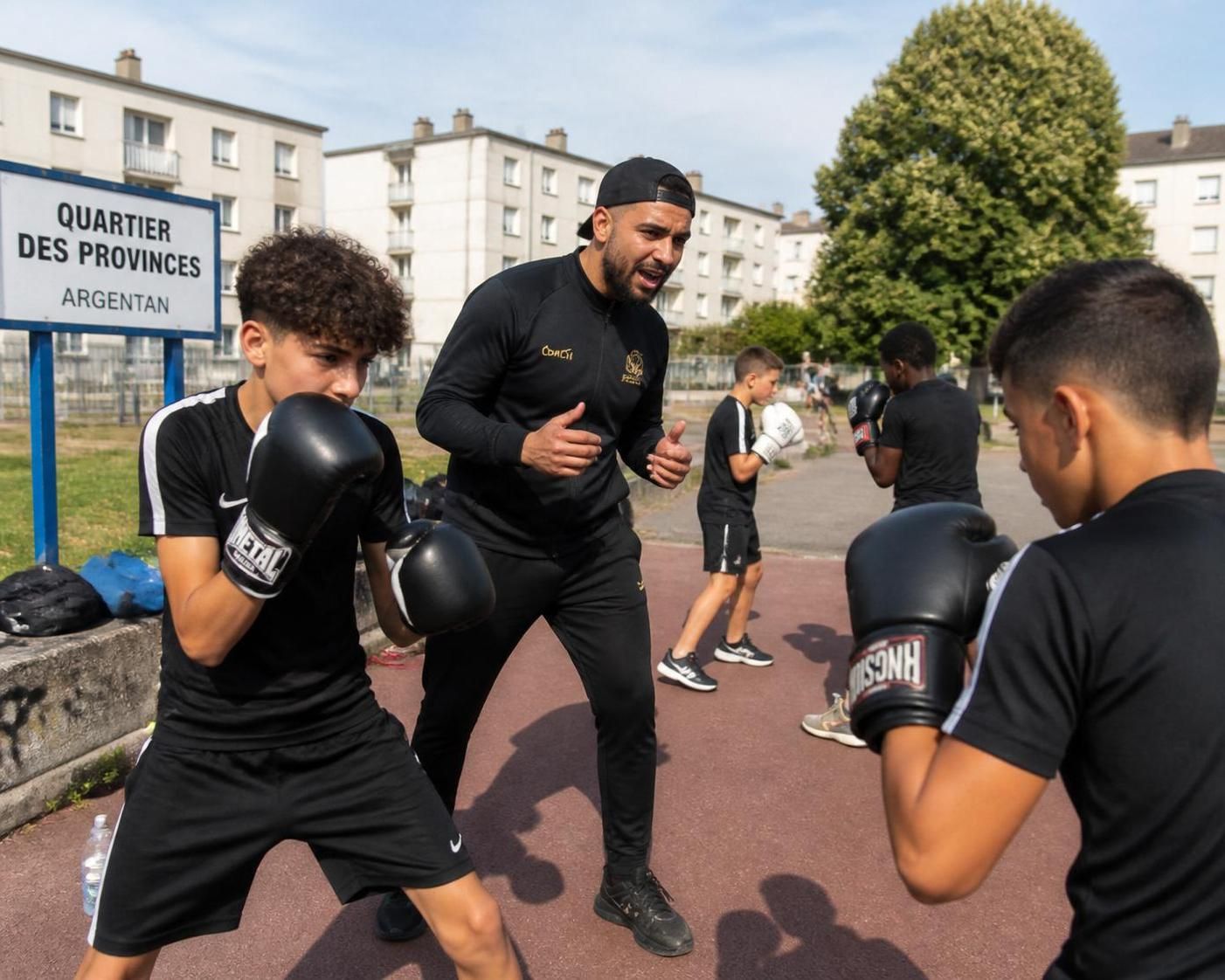 Argentan : Le quartier des Provinces s'anime avec boxe, flash mobs, visite de jardin et goûter festif 2 découvrez le quartier des provinces à argentan qui s'anime avec des activités variées : séances de boxe, flash mobs dynamiques, visite guidée du jardin et un goûter festif pour tous.