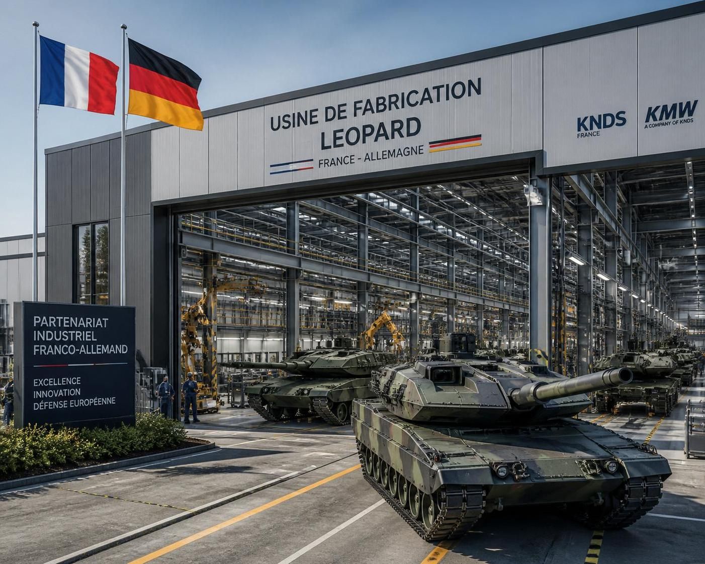 découvrez comment l'emblématique fabricant des chars leopard et des canons caesar se prépare à entrer en bourse, marquant une étape majeure dans le secteur de l'armement.