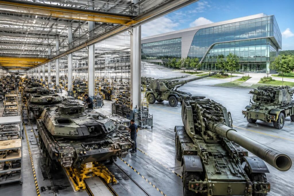 l’emblématique fabricant des chars leopard et des canons caesar se prépare à entrer en bourse, marquant une étape majeure pour l’industrie de l’armement.