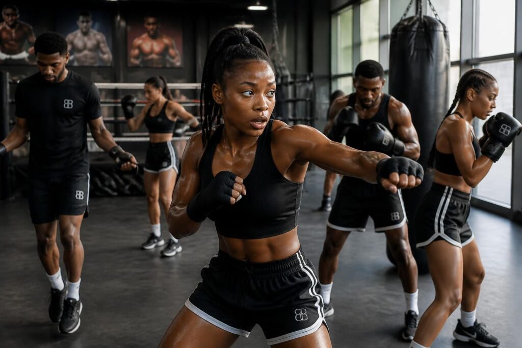 découvrez comment les athlètes du bbc de berric sont inspirés et guidés par « la mbappé de la boxe » pour repousser leurs limites et exceller dans le ring.