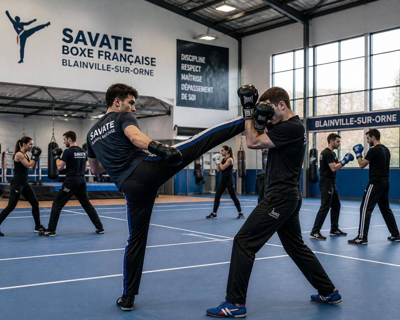 Blainville-sur-Orne : La savate boxe triomphe avec trois titres nationaux 2 découvrez comment blainville-sur-orne brille avec la savate boxe en remportant trois titres nationaux prestigieux.