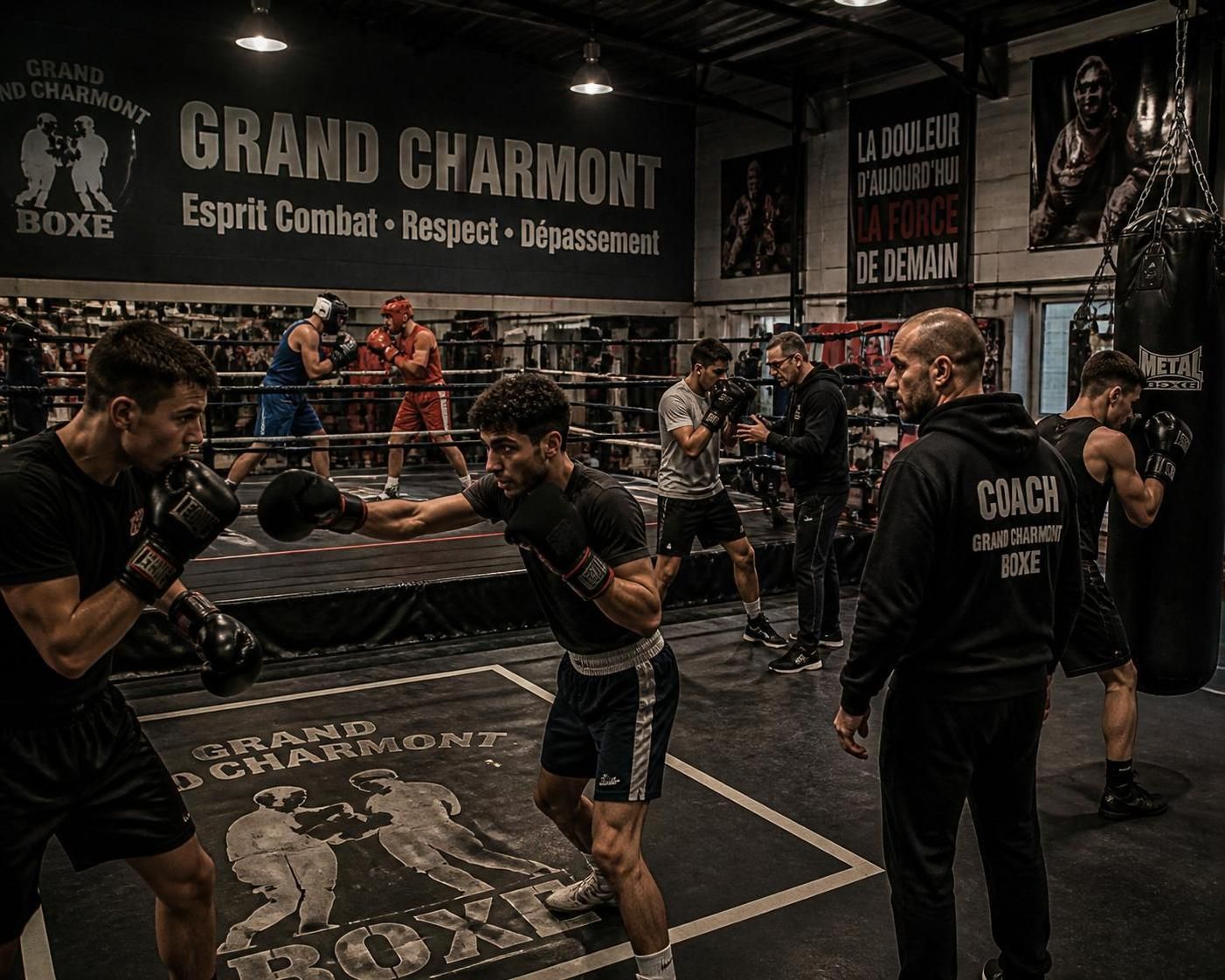 Boxe anglaise : Grand Charmont accueille deux tournois les 13 et 14 juin 2 le grand charmont accueille deux tournois de boxe anglaise les 13 et 14 juin, offrant un événement sportif passionnant pour les amateurs et les compétiteurs.