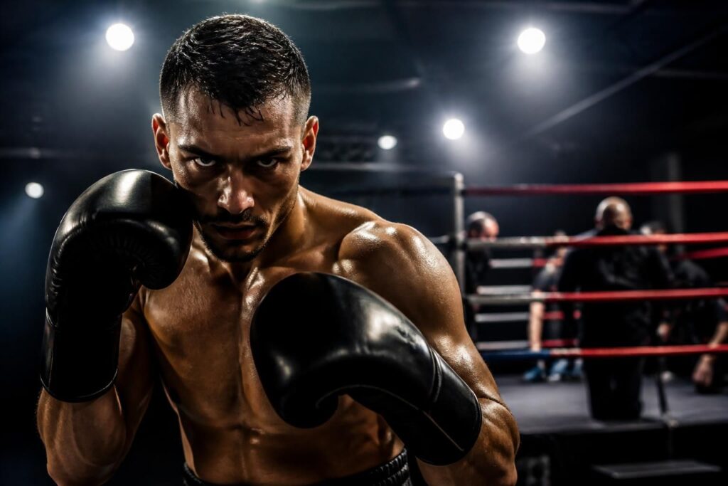 brice clavier se prépare intensivement pour décrocher le titre de champion de france de boxe le 18 septembre, promettant un combat exceptionnel.