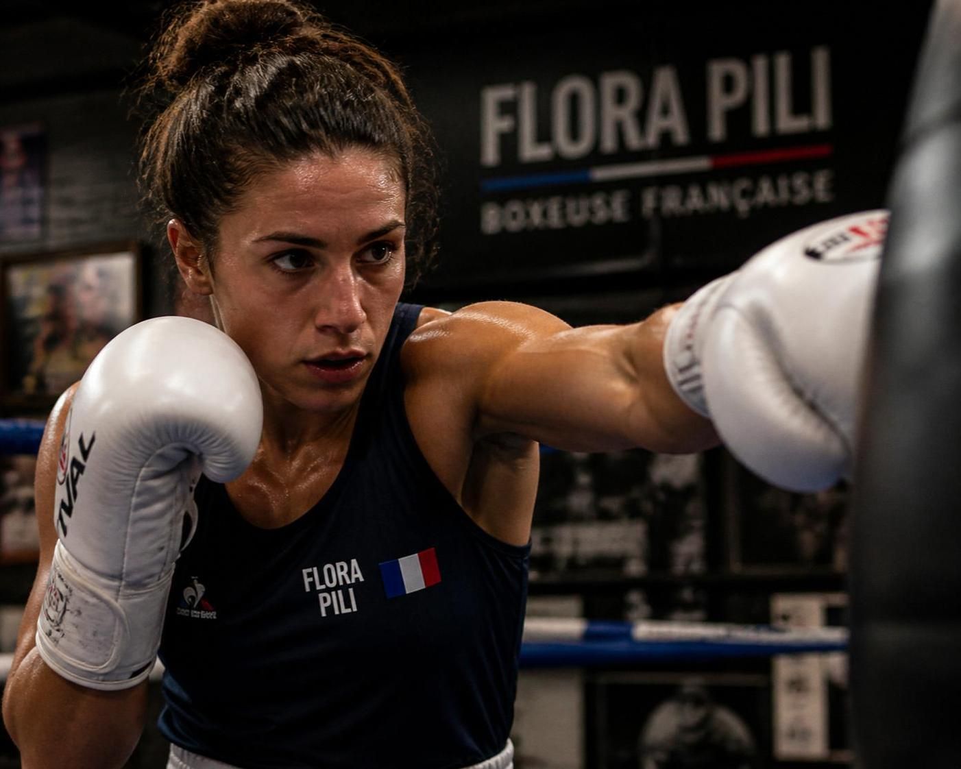 découvrez flora pili, l'héritière audacieuse de la boxe, qui relève un défi de taille à dublin, suivant les traces légendaires de mohamed ali.