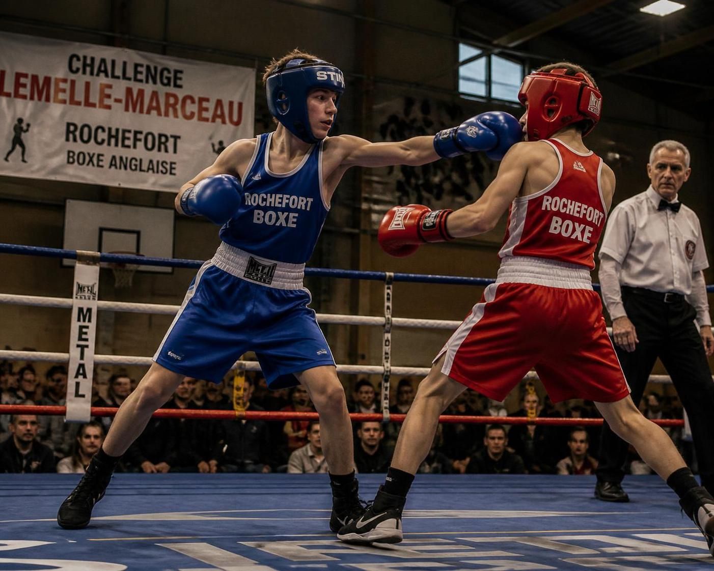 découvrez comment rochefort met en lumière ses jeunes talents de la boxe lors du challenge, une occasion unique de les voir s'affronter sur le ring.
