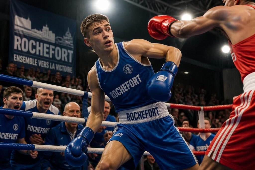 découvrez comment rochefort soutient et met en lumière ses jeunes talents de la boxe lors du challenge, une occasion unique de les voir briller sur le ring.