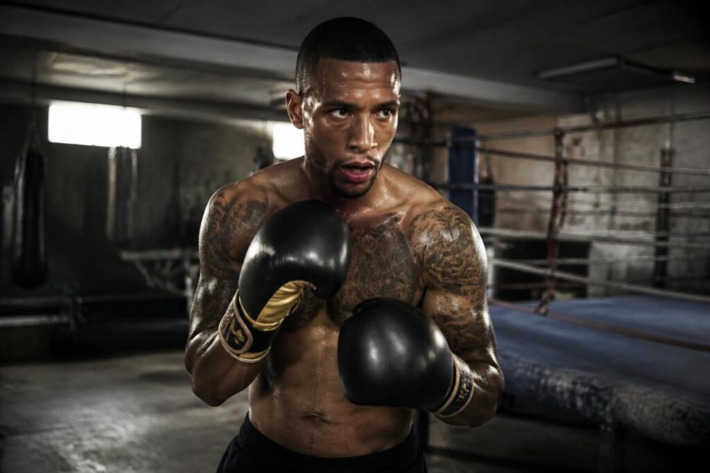 découvrez le parcours inspirant de tony yoka, champion de boxe, qui revient sur ses défis et sa remontée spectaculaire après être reparti de presque rien.