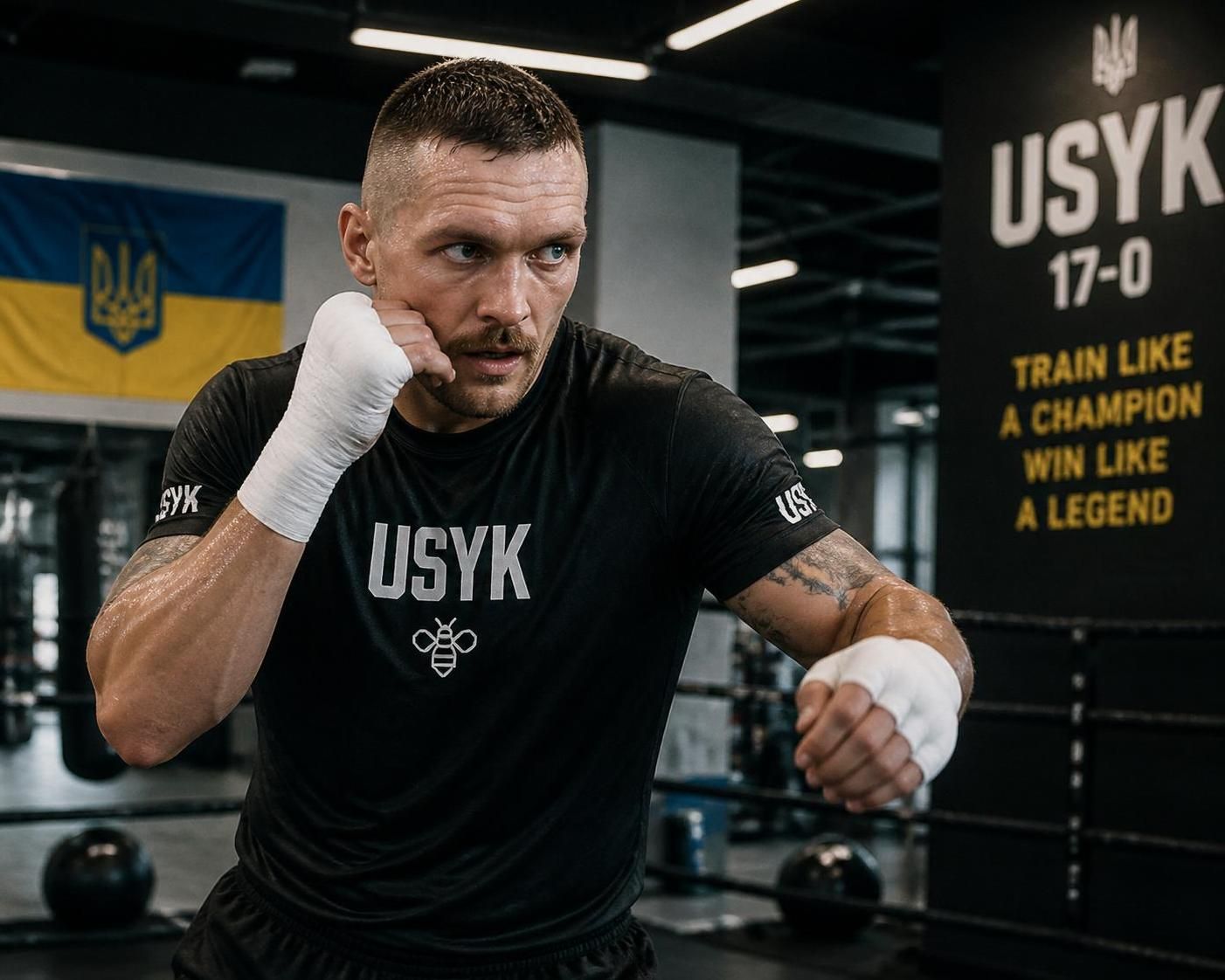 le champion de boxe usyk renonce à ses trois titres mondiaux poids lourds pour se concentrer sur son dernier combat décisif.