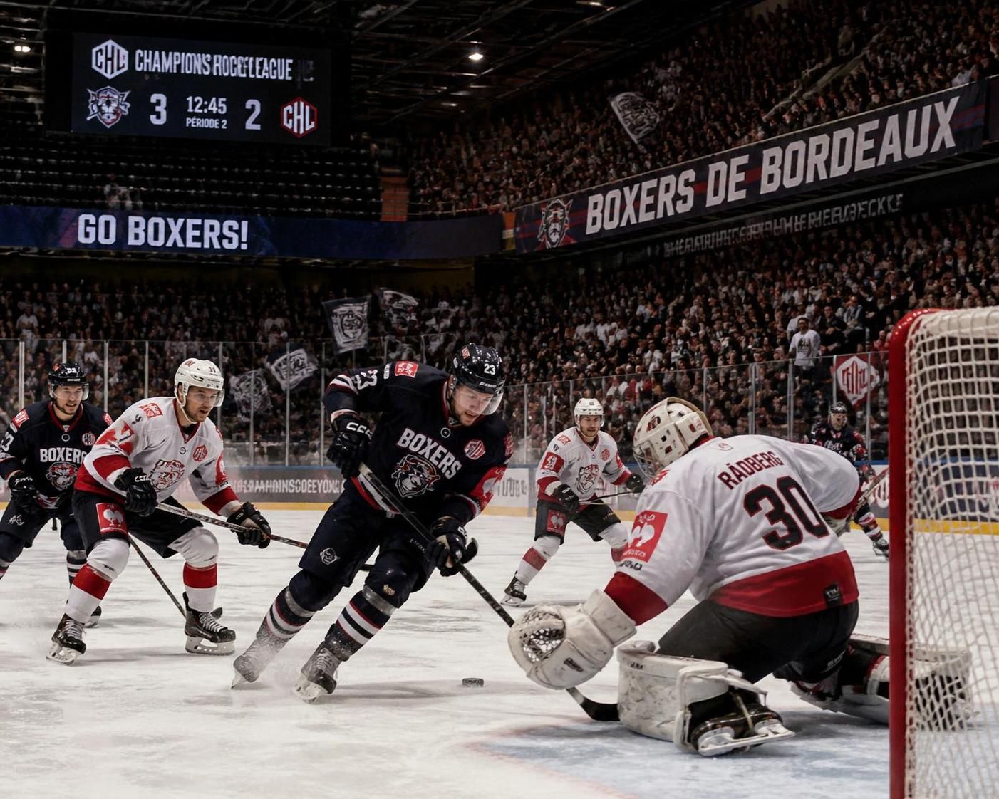 découvrez le calendrier officiel de la champions hockey league (chl) des boxers de bordeaux, suivez les matchs et soutenez votre équipe favorite tout au long de la saison.