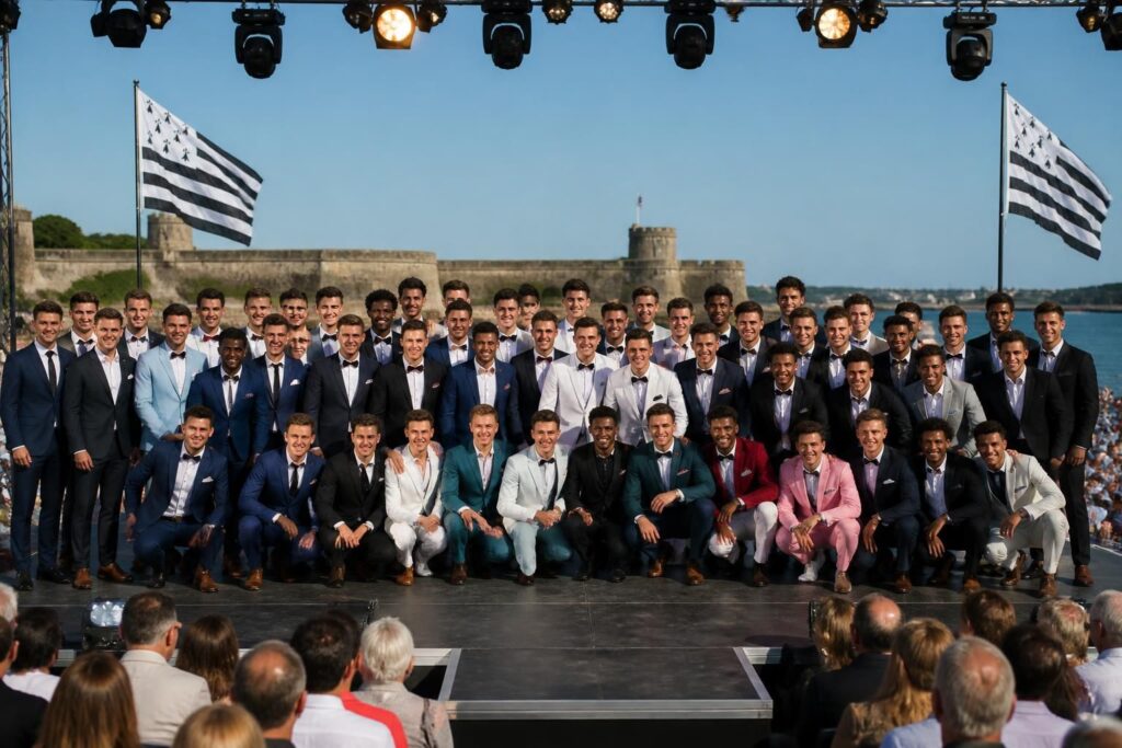 découvrez les près de cinquante candidats en compétition pour le titre prestigieux de mister france finistère à brest. suivez cette bataille de charme et de personnalité pour représenter la région.