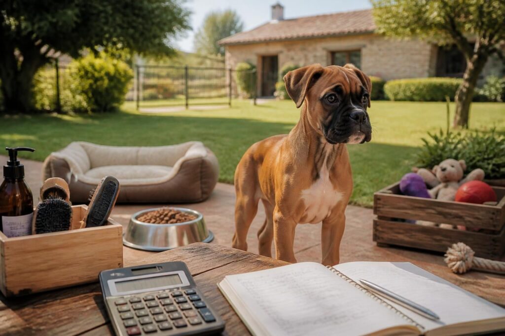 découvrez le coût d'achat d'un boxer chez un éleveur ainsi que le budget annuel nécessaire pour son entretien. toutes les informations essentielles pour bien préparer l'arrivée de votre futur compagnon.