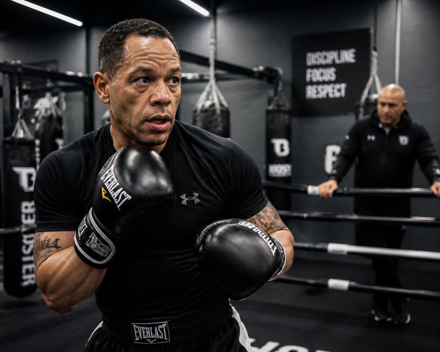 JoeyStarr enfile les gants : sa nouvelle aventure dans le monde de la boxe 2 découvrez la nouvelle passion de joeystarr qui se lance dans une aventure intense dans le monde de la boxe, entre défis sportifs et transformation personnelle.