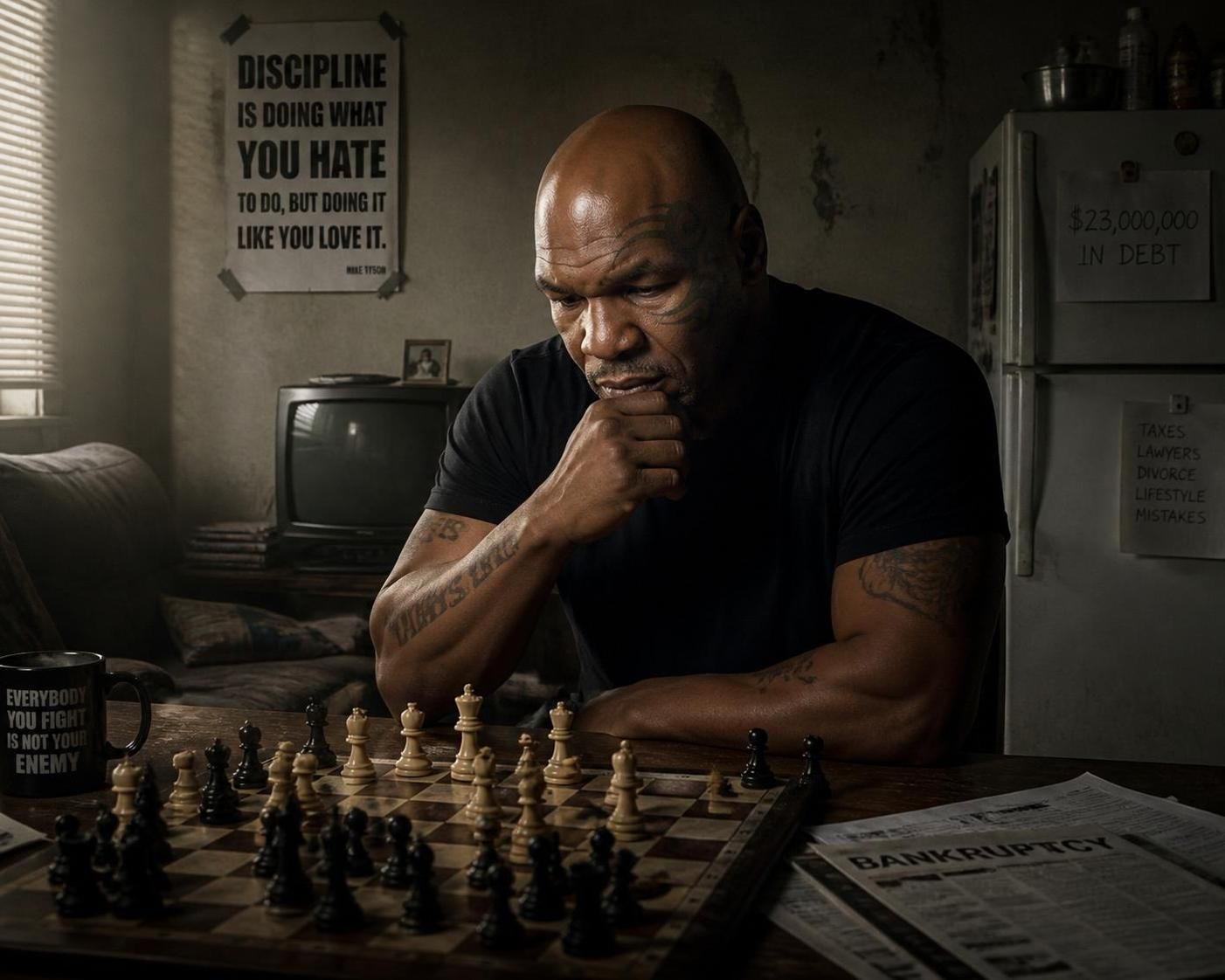 Mike Tyson ruiné : comment ses millions se sont évaporés au point de ne même plus pouvoir s'acheter de l'herbe 2 découvrez comment mike tyson est passé de la richesse à la ruine, au point de ne plus pouvoir s'offrir même de l'herbe, à travers un récit détaillé de la disparition de ses millions.