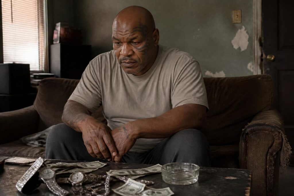 découvrez comment mike tyson, autrefois milliardaire, a perdu toute sa fortune au point de ne plus pouvoir s'offrir de l'herbe, malgré ses millions passés.