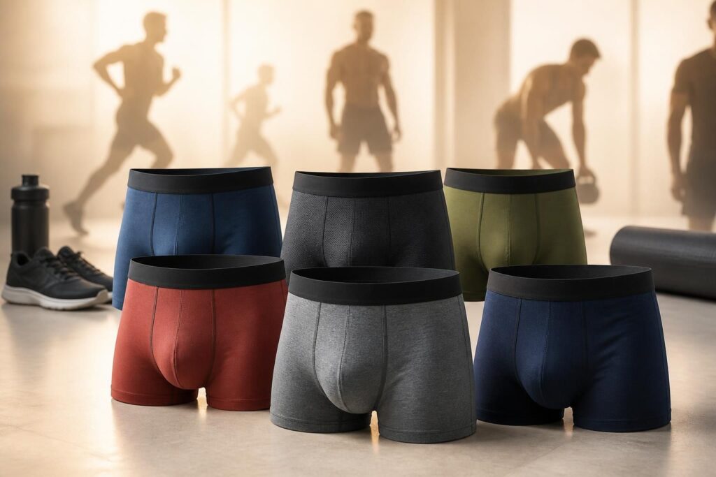 découvrez notre offre exclusive : 6 boxers confortables et résistants, approuvés par les sportifs, disponibles à un prix irrésistible. ne manquez pas cette occasion unique d'allier performance et style au meilleur prix.