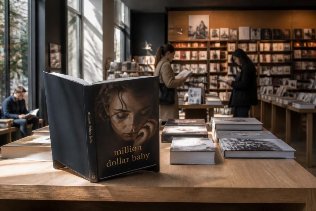 découvrez 'million dollar baby', le nouveau livre incontournable à ne pas manquer en librairie. plongez dans une histoire captivante et inspirante dès aujourd'hui !