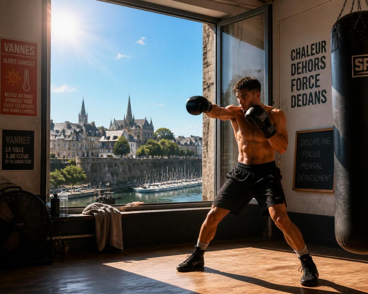 découvrez les dernières actualités à vannes : alerte canicule jaune, séance de boxe thérapeutique innovante et un nouveau record personnel impressionnant battu !