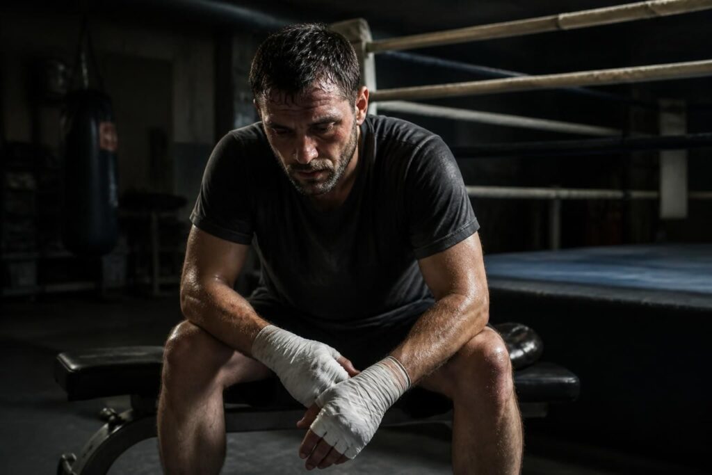 david papot partage ses regrets avant son combat contre l'anglais, affirmant qu'il aurait dû affronter crocker, dévoilant ses sentiments et ses attentes pour ce duel crucial en boxe.