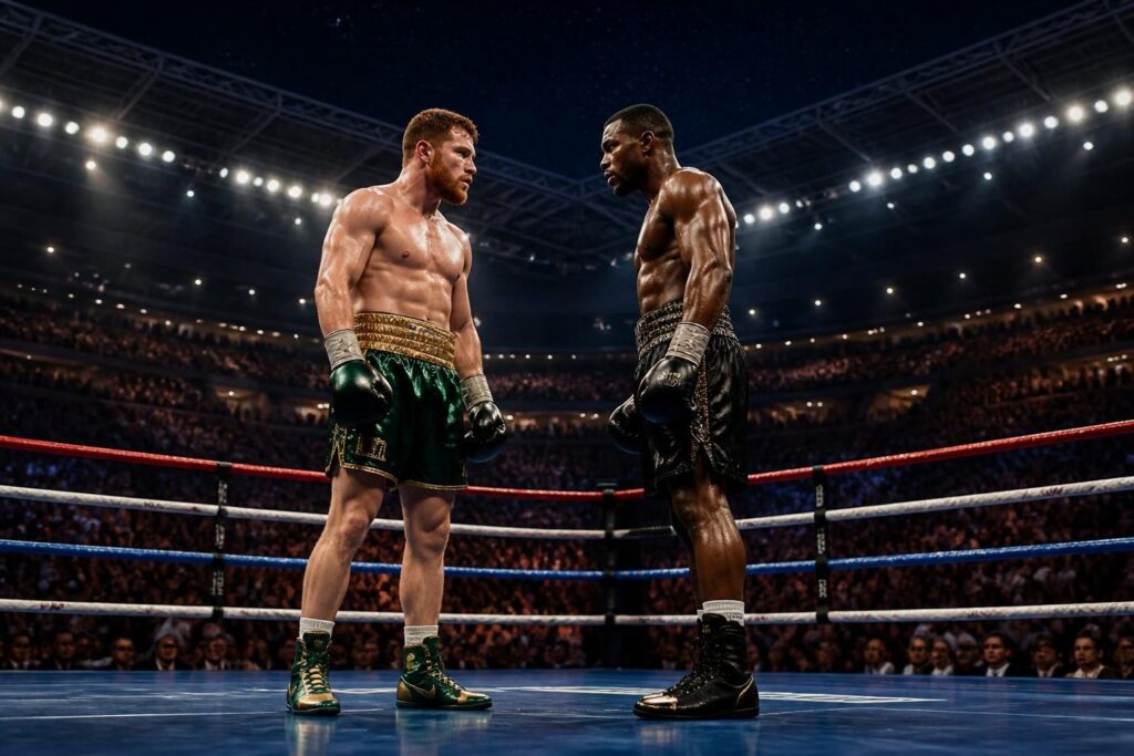 découvrez la date officielle du combat très attendu entre canelo alvarez et christian mbilli. toutes les informations exclusives sur ce duel de boxe à ne pas manquer.