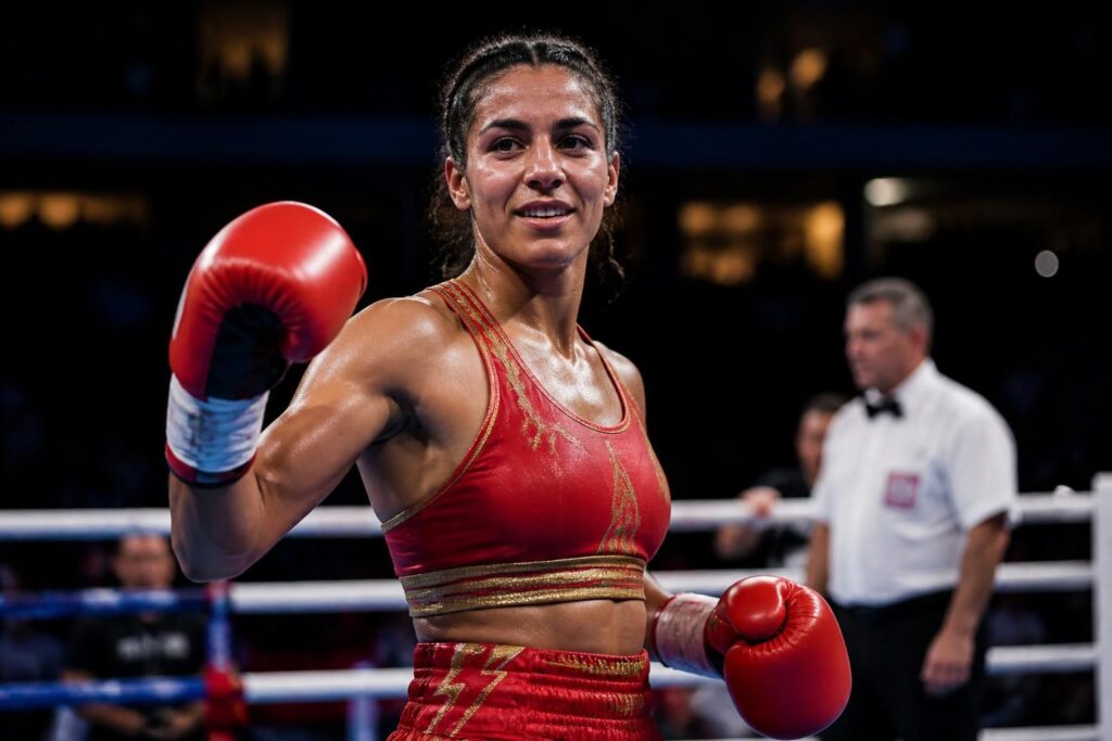 découvrez comment lilia cherifi a saisi une nouvelle opportunité en boxe et remporté sa première victoire en angleterre, marquant un tournant important dans sa carrière.