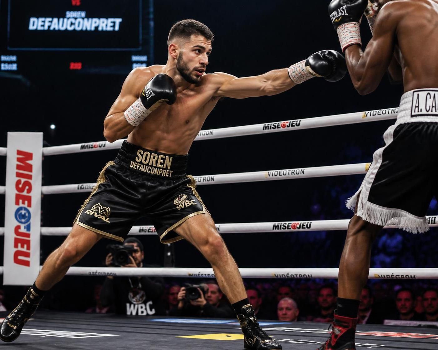 découvrez l'incroyable parcours de soren defauconpret, un boxeur au talent exceptionnel et à l'ambition sans limite, prêt à conquérir le sommet mondial de la boxe.