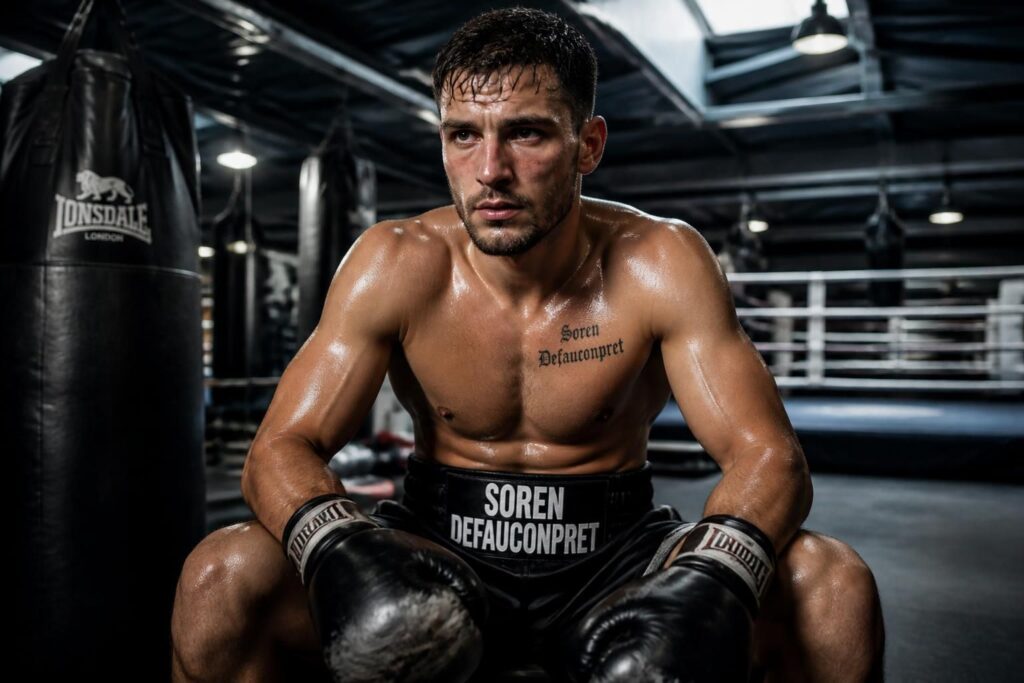 découvrez l'histoire inspirante de soren defauconpret, boxeur au talent exceptionnel, dont l'ambition dévorante le pousse vers le sommet mondial de la boxe.