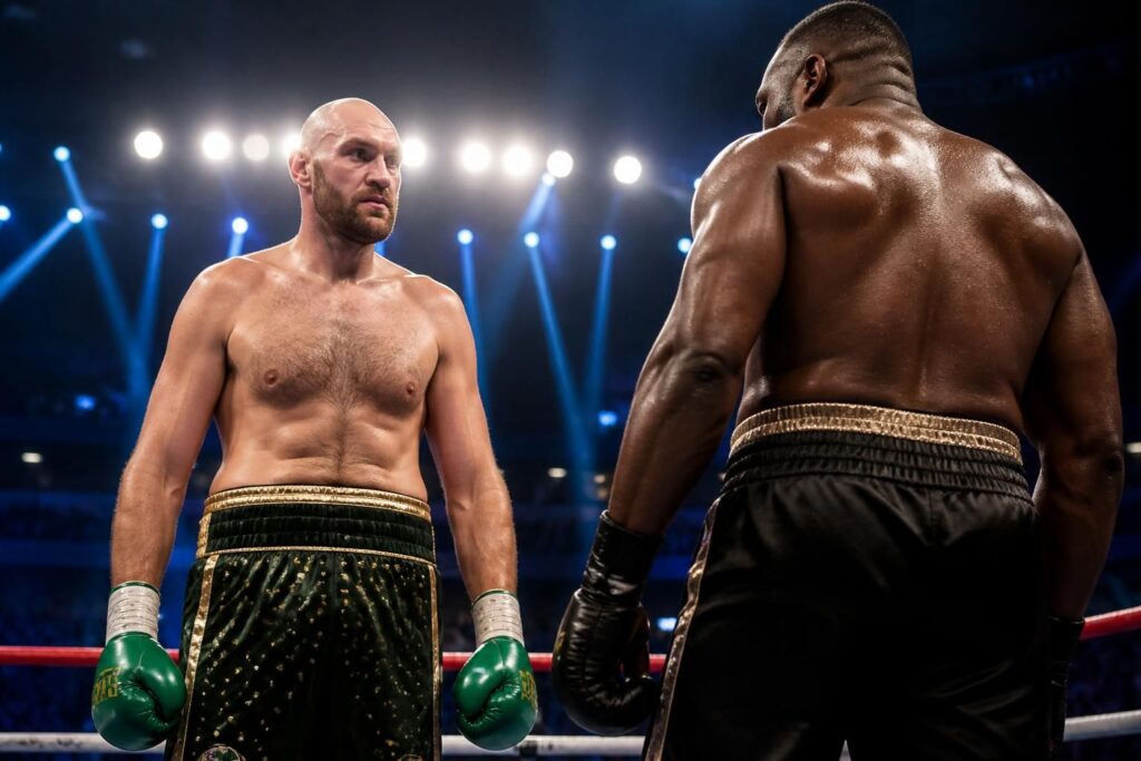 boxe : tyson fury, surnommé 'm. minceur', sera encore plus léger que son adversaire lors du quatrième combat consécutif. découvrez les enjeux de ce duel attendu.