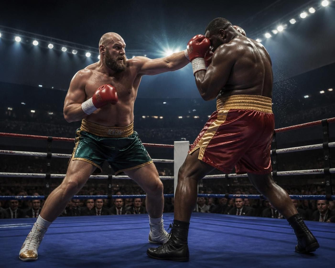 découvrez les ambitions de tyson fury qui se prépare déjà à un affrontement spectaculaire contre son compatriote, promettant un combat intense et inoubliable. le meilleur reste à venir dans le monde de la boxe !