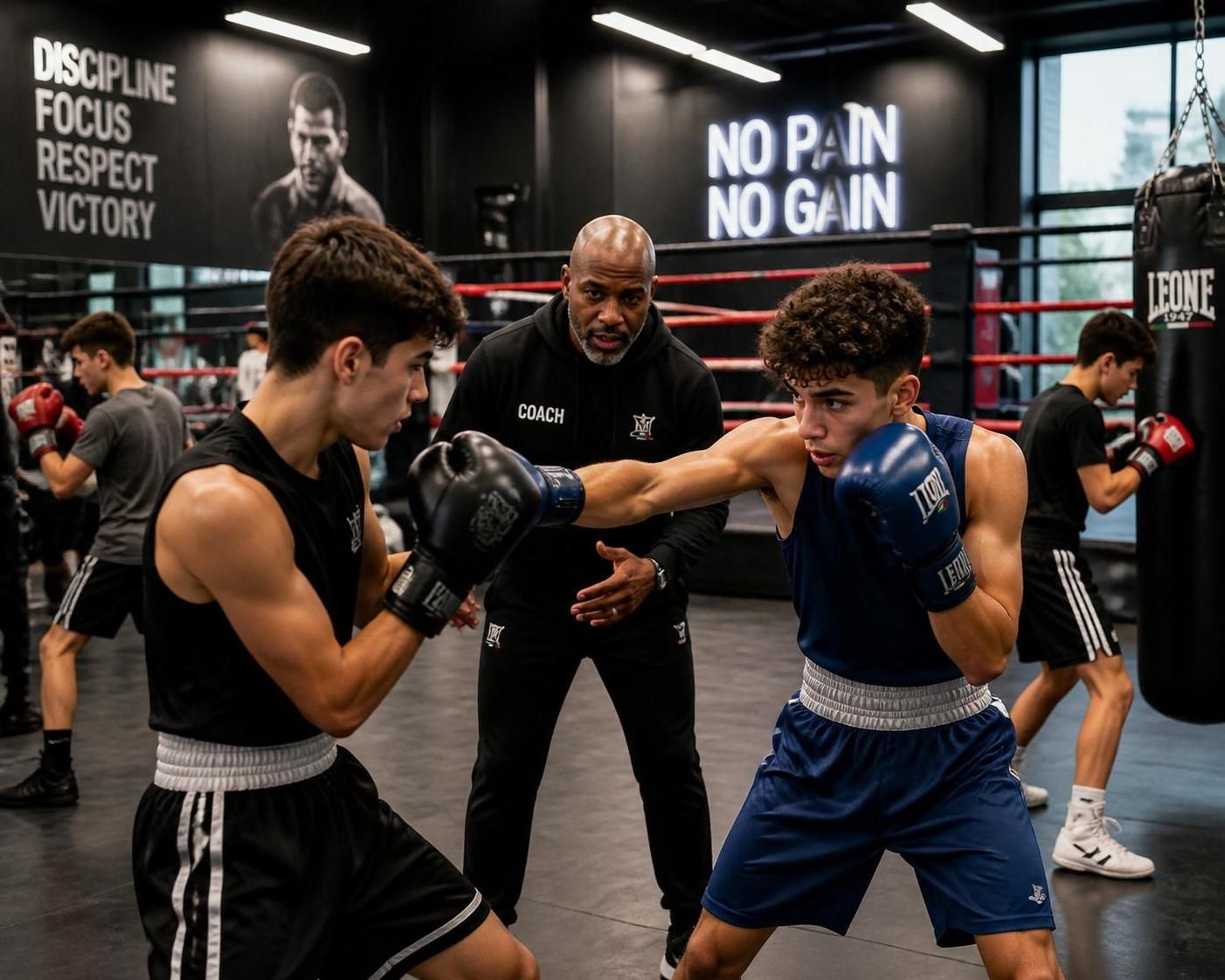 découvrez comment, en seulement dix minutes, les entraîneurs de boxe anglaise à hayange peuvent détecter le potentiel d'un jeune champion et l'accompagner vers le succès.