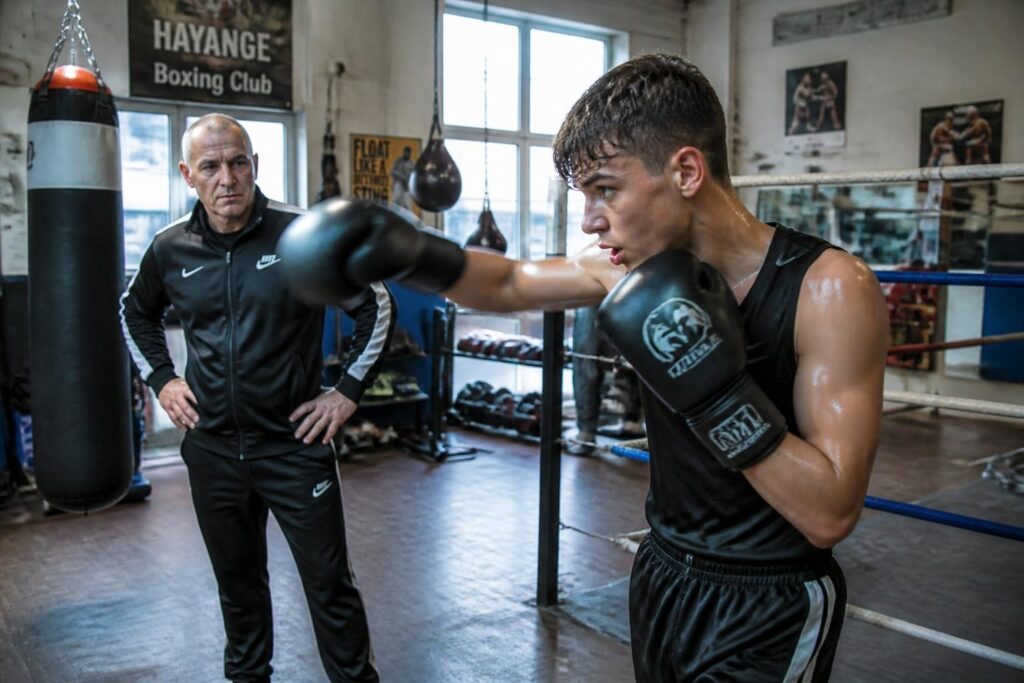 découvrez comment en seulement dix minutes, les entraîneurs de boxe anglaise à hayange évaluent le potentiel des jeunes talents pour devenir champions.