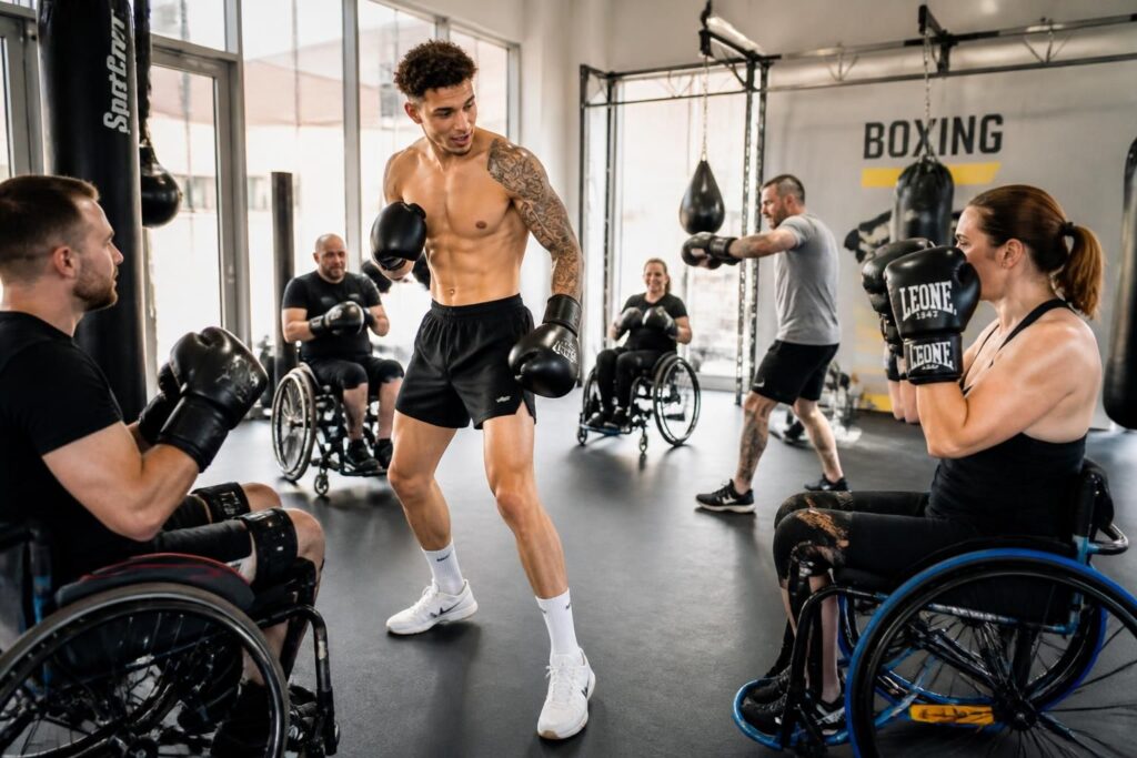 découvrez comment ce jeune champion de boxe transforme la vie des personnes handicapées grâce à son combat inspirant et ses actions révolutionnaires au quotidien.
