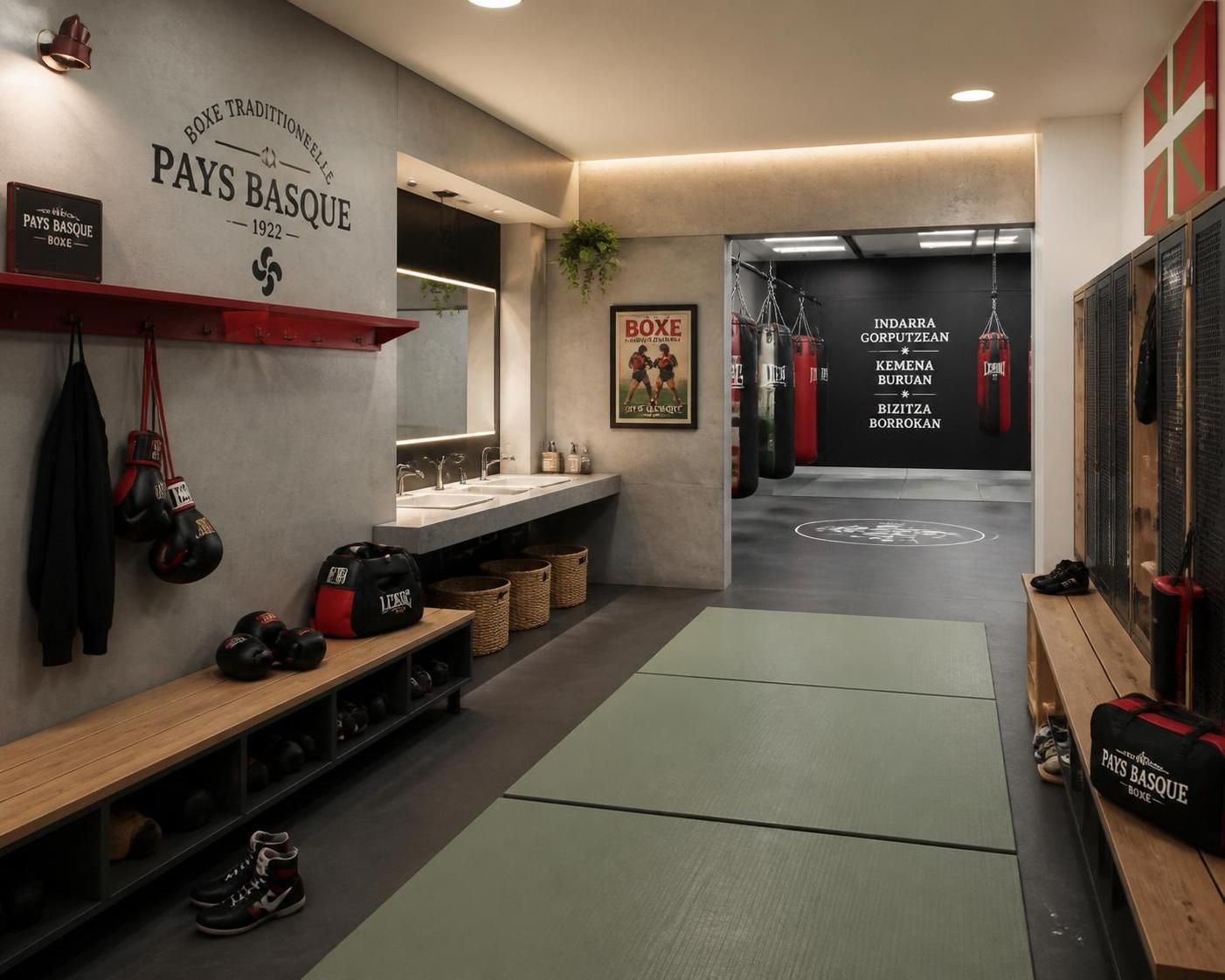 le gérant d'une salle de boxe au pays basque a été condamné à un an de prison avec sursis pour son implication dans un braquage.