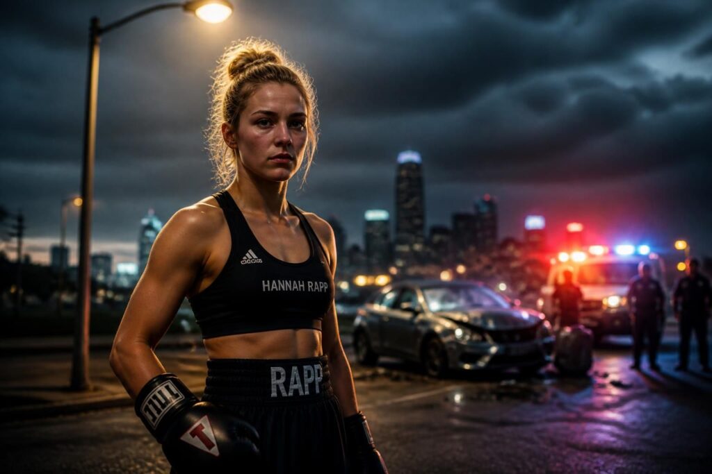 tragédie dans le monde de la boxe : hannah rapp, boxeuse prometteuse de 26 ans, décède dans un accident de voiture. retour sur une carrière brisée et un destin tragique.
