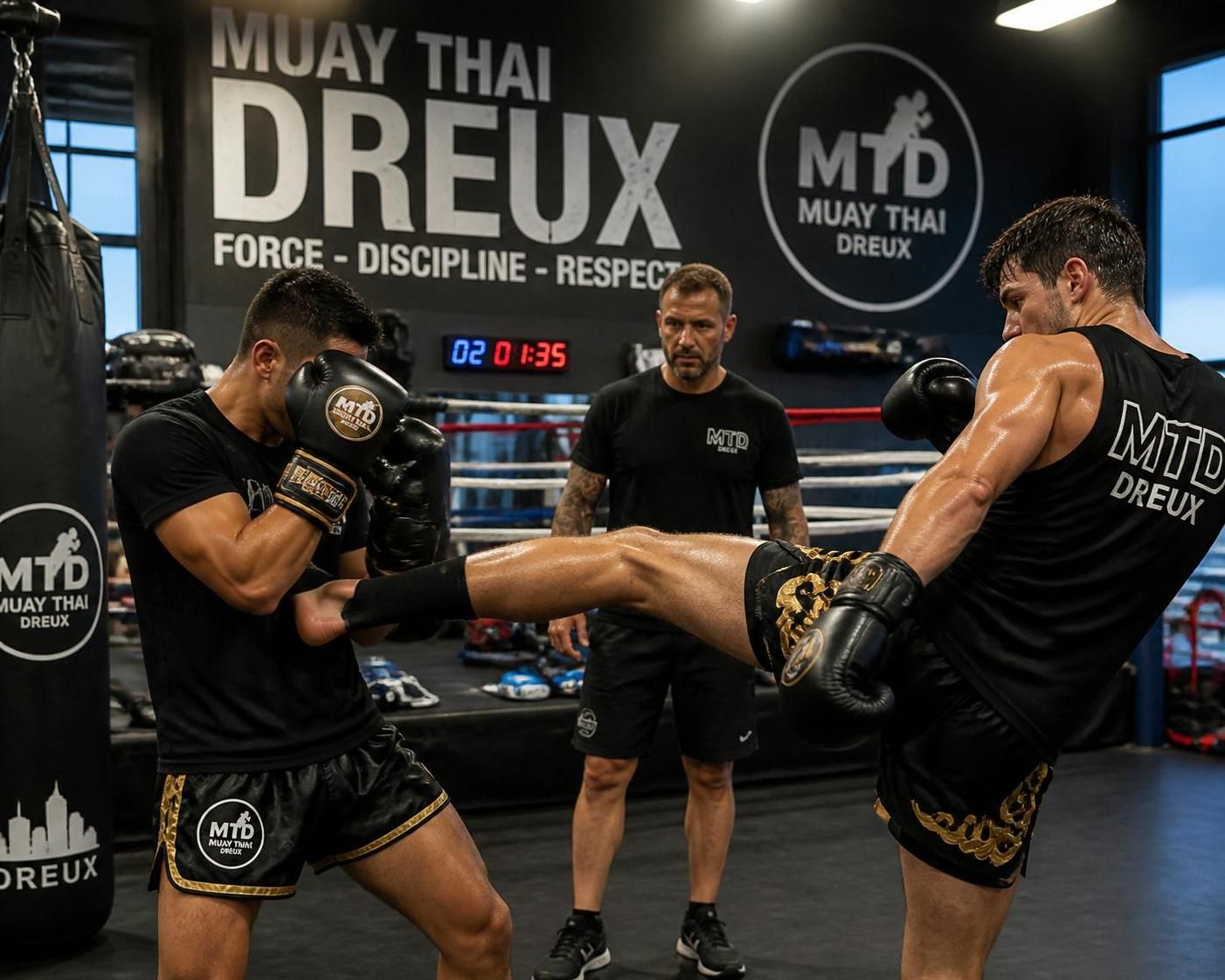 découvrez l'histoire inspirante d'un ex-champion de boxe thaïe à dreux, prêt à transmettre son savoir et à révéler un trésor de talents locaux.