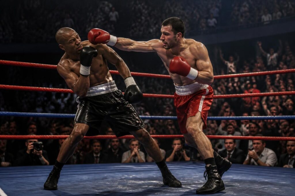 plongez dans l'univers de la boxe avec les temps forts de la page 45 : actions spectaculaires, moments clés et analyses passionnantes à ne pas manquer.