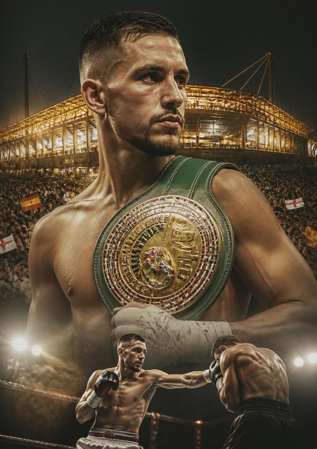 ibrahim boukedim se prépare intensément pour défendre son titre mondial de boxe le 18 septembre à metz. ne manquez pas cet affrontement majeur qui promet du suspense et de l'action.