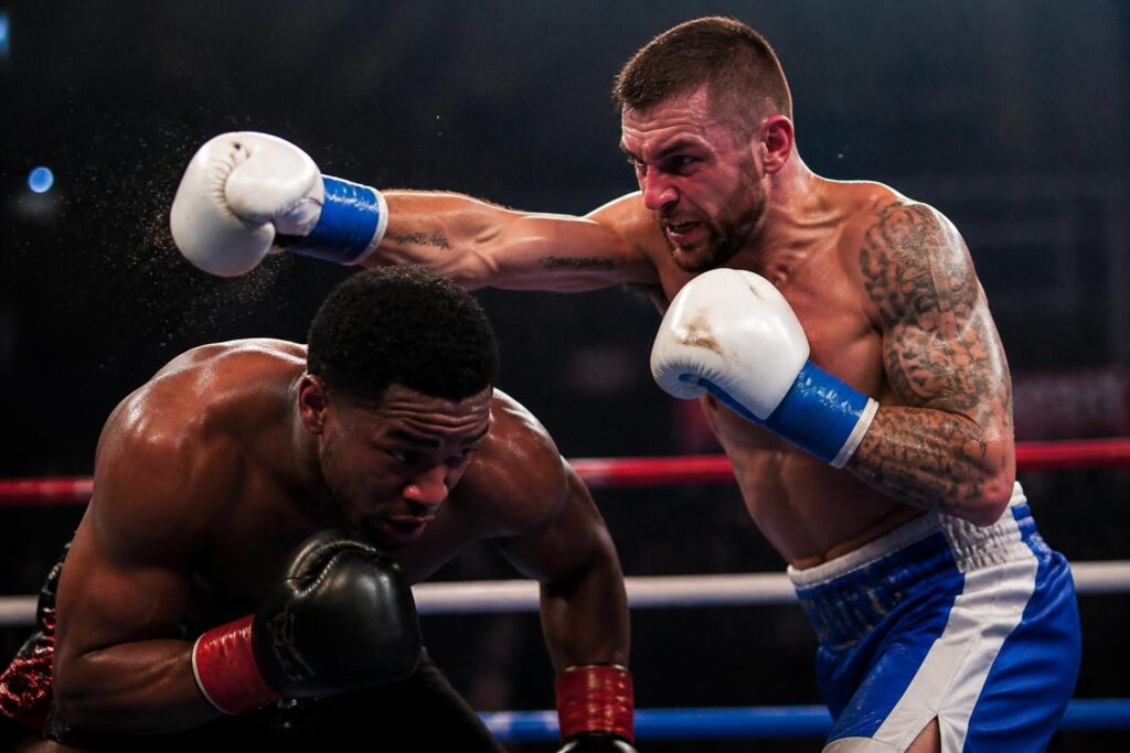 découvrez l’intensité de la boxe à travers un plongeon au cœur du ring. une analyse captivante et détaillée à ne pas manquer, page 44.