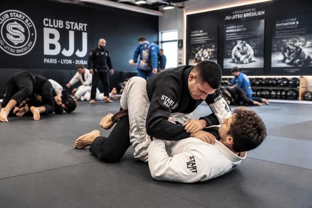 découvrez club start bjj, le centre incontournable pour vivre la révolution du jiu-jitsu brésilien. apprenez, progressez et partagez votre passion dans une ambiance unique et dynamique.