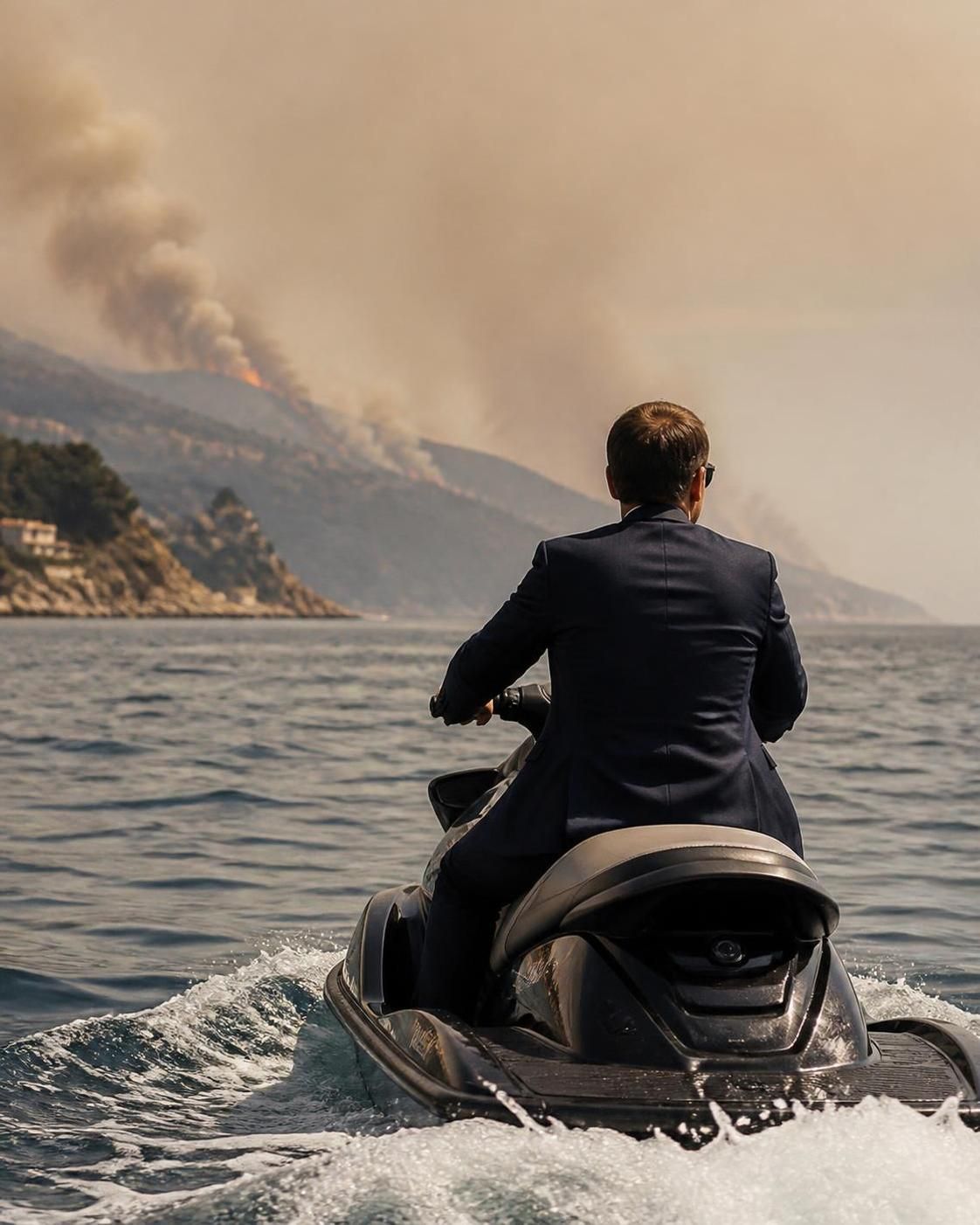 Emmanuel Macron en jet-ski : Paris Match choque en pleine crise, une image jugĂ©e « indĂ©cente » 2 dĂ©couvrez la polĂ©mique autour d'emmanuel macron en jet-ski, rĂ©vĂ©lĂ©e par paris match en pleine crise, une image qualifiĂ©e dâ« indĂ©cente » par ses dĂ©tracteurs.