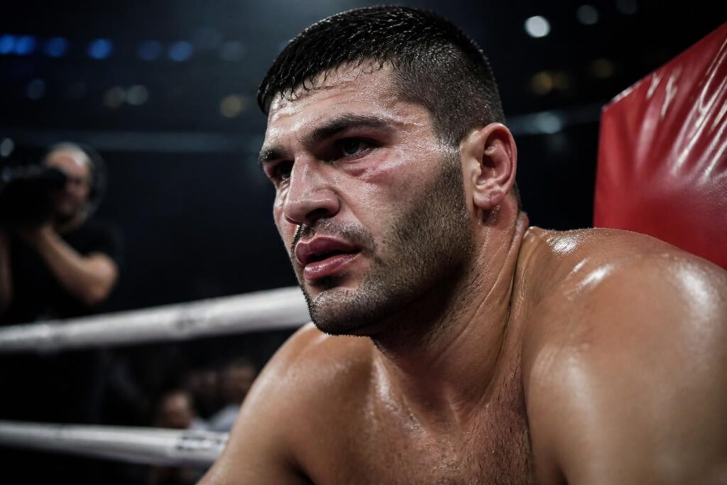 filip hrgovic, nouveau champion, partage son combat intérieur intense et les moments où il a failli abandonner face à une humiliation immense.
